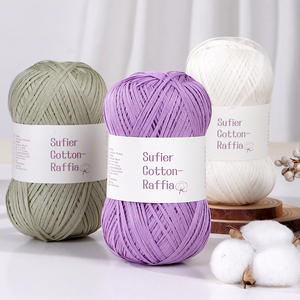 Hilo de <span class=keywords><strong>Trapillo</strong></span> de Poliéster <span class=keywords><strong>para</strong></span> <span class=keywords><strong>Tejer</strong></span> a Crochet, Hilo de Amigurumi Hecho a Mano, 100g, Alta Tenacidad, Teñido con Patrón - Product Image 4
