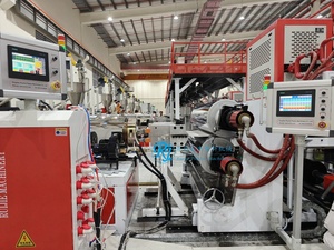 Máy ép sàn SPC để sản xuất tấm sàn PVC, máy sản xuất sàn PVC, dây chuyền sản xuất sàn PVC click - Product Image 5