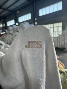 بيع بالجملة البيع المباشر الخرق الصناعية القطنية البيضاء المستخدمة الفندقية-مناشف مستعملة-بالات من المناشف المستعملة - Product Image 5