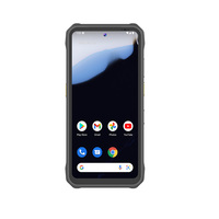 PDA industriel portable Android 14 robuste avec écran tactile de 6.56 pouces et batterie longue durée pour la logistique