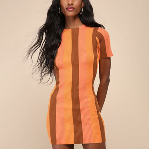 <b>Sweater</b> <b>Dress</b> Women Clothing Fall 2023 Sexy Stylish Long Sleeve Knitted Women's <b>Sweaters</b> <b>Dress</b> - Product Image 3