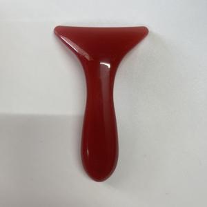 Masajeador Manual de Plástico para el Cuerpo, Tabla de Gua Sha para Raspado Corporal, Guasha para Cara y Cuello - Product Image 3