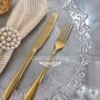 Assiette de présentation en verre transparent gaufré de luxe pour mariage et événements