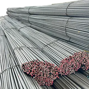 High Tensile Deformed Steel Rebar Hrb400 Iron Rod Bar Available Sizes 6mm 9mm 10mm 12mm 16mm 18mm 20mm 22mm Trusted Suppliers