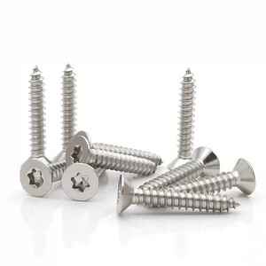 <span class=keywords><strong>Vis</strong></span> autotaraudeuse à tête fraisée en acier inoxydable M4 x 20mm 40mm M5 M6 <span class=keywords><strong>Vis</strong></span> Torx Inox <span class=keywords><strong>Vis</strong></span> à bois - Product Image 5