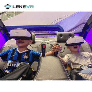 Leke 9d Vr Game Simulator Metaverse Virtual Reality Franchise Muntbediende 2 Stoelen 9d Bioscoop Voor Binnen En Buiten Amusement - Product Image 3
