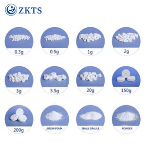 Precio de fábrica <span class=keywords><strong>90</strong></span>% Pool Chemicals <span class=keywords><strong>Cloro</strong></span> 200g Tablet Tabletas De Tcca 99 55lbs Ácido tricloroisocianúrico - Product Image 5