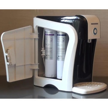 PURETAL Table Top Water Filtered Dispenser with 4 Filters PT-1602 Water Filter with Uv for Home Water Dispenser