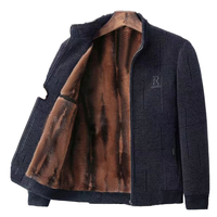 Blouson Bomber Unisexe Personnalisé OEM Long d'Été Imperméable à Capuche Doublé Peluche avec Doublure en Fausse Fourrure Texturée Marque Privée Blimpex