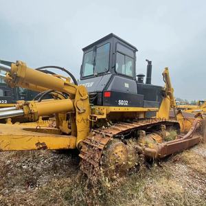 Bulldozer Bekas Shantui SD22 SD24 SD32 Caterpillar D6 D8R D8K <span class=keywords><strong>D7R</strong></span> Komatsu D65 D85 D155 Crawler - Product Image 5