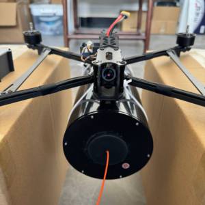 Dispositivo FPV Antiinterferencias para UAV SM G657A2, Módulos de Imagen y Video Impermeables, Fibra Óptica en Bobina de 3km a 30km, Piezas para Barcos RC - Product Image 6