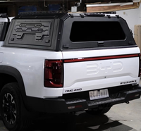 NUOYISEN Auvent de camion en aluminium imperméable et couvre-caisse pour Mitsubishi Navara Toyota Tacoma Jeep