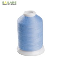 Fil à broder 100% polyester, photosensible, anti-bactérien, fantaisie, à changement de couleur UV visible, activé par la lumière solaire