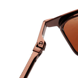 Lunettes de soleil Gref Jack, monture carrée en métal, unisexe, verres polarisés TAC UV400, tendance 1603 - Product Image 4