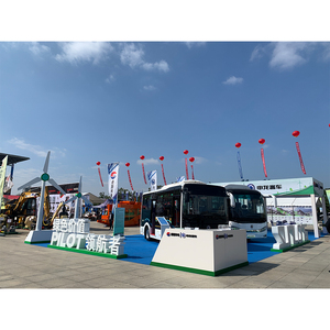 รถโรงเรียนซันลอง HQK6601 น้ำหนักรวม 7000 กก. น้ำหนักเปล่า 4670 กก. ที่นั่งอื่นๆ รถบัสขนาดเล็ก 121 กิโลวัตต์ชั่วโมง รถโดยสารไฟฟ้า ใหม่ - Product Image 4