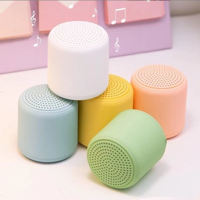 Hot Sale Portable Macaron Mini Inpod Little Portable Stereo Speaker Smart Waterproof Hifi Tws Wireless Blue Tooth Speaker