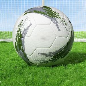 Pallone da Calcio Mondiale 2026 Misura 5 in Pelle PU con Pannelli a Patch, Pallone Ufficiale da Partita per Coppa Europa, Champions League e Allenamento - Product Image 2