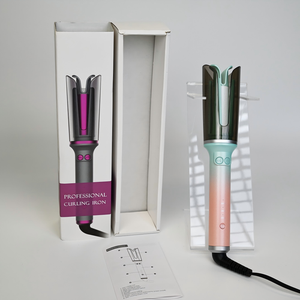 <span class=keywords><strong>Fer</strong></span> à <span class=keywords><strong>friser</strong></span> intelligent professionnel Fengmang, rotation automatique, anion, anti-brûlure, chauffage rapide, <span class=keywords><strong>fer</strong></span> à <span class=keywords><strong>friser</strong></span> automatique pour cheveux - Product Image 5