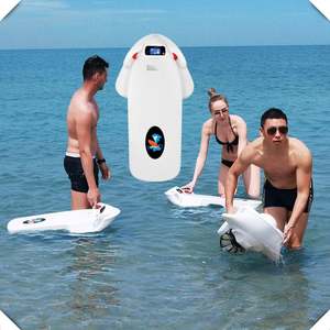 Planche de surf électrique en mousse de haute qualité avec aile en feuille d'aluminium, longboard électrique, planche de surf électrique - Product Image 5