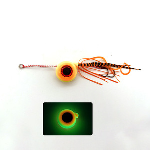 Nuovo Jig da Pesca OEM 40g-200g con Testa in Piombo Rotonda a Forma di Occhio di Pesce 3D, <span class=keywords><strong>Esca</strong></span> ad Alta Realismo <span class=keywords><strong>per</strong></span> Pesca in Acqua Salata, Snapper, Inchiku Jigging - Product Image 6
