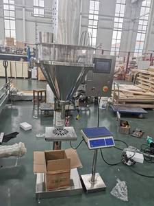 High Semi Automatic Dosing/Powder/Auger Filler and Weigher/<b>Screw</b> Conveyor Filling Packing Machine Particle Powder Weighing Filli - Product Image 6