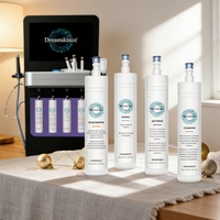 Kit de Solución Facial 3 en 1 para Hidratación Funcional, 4 Piezas de 237 ml, Suero para el Cuidado de la Piel Facial Hidratada con Certificación CE