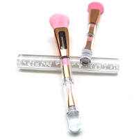 Brosse de maquillage professionnelle, 4 en 1, Portable, sur mesure, de haute qualité, nouveau, bon prix