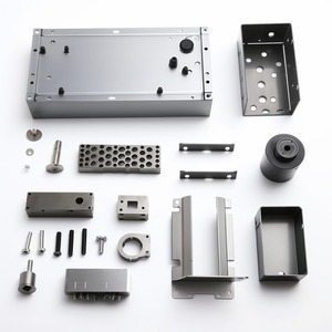 Chasis de acero inoxidable para caja electrónica, doblado para dispositivos de fuente de alimentación, servicio personalizado OEM ODM, fabricante de fábrica - Product Image 1