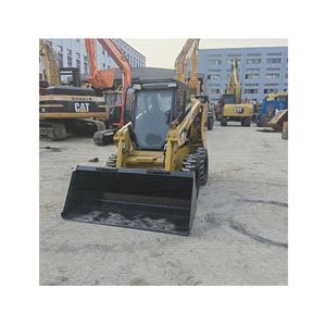 Bon marché et excellentes mini-chargeuses originales Caterpillar Skid Steer Loader Cat 226b utilisées pour l'exploitation minière - Product Image 1