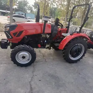 30hp/40hp fazenda quatro rodas trator 404 com novo capô para uso agrícola