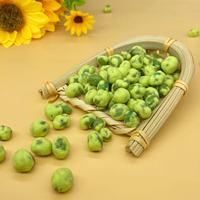 Certifié BRC, Wasabi rôti à sec, pois verts doux OEM