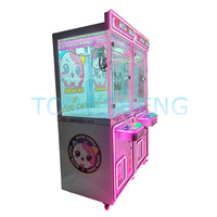 Centre de jeux d'amusement Machine à poupées personnalisée Prix cadeaux Mini machine de jeux Jeu à pièces en métal Machines commerciales à griffes