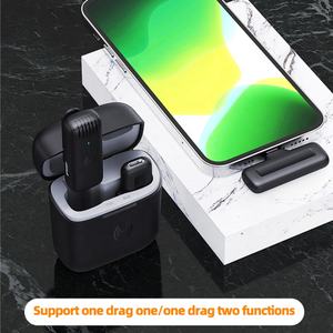 Micrófono Asmr de entrevista móvil Leadingplus con estuche de carga - Product Image 6