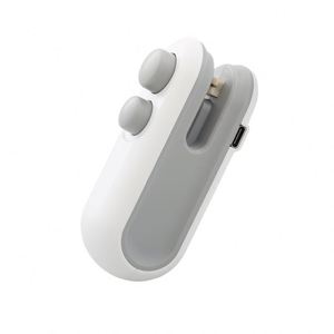 เครื่องซีลขนมแบบแม่เหล็กขนาดเล็กแบบพกพา ใช้ได้สองแบบ ร้อนเร็ว ใช้พอร์ต USB กดด้วยมือ - Product Image 1
