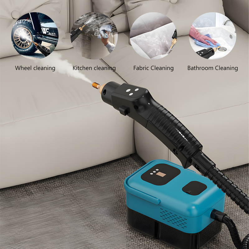 Portable Steam Cleaner High Temperature Pressurized