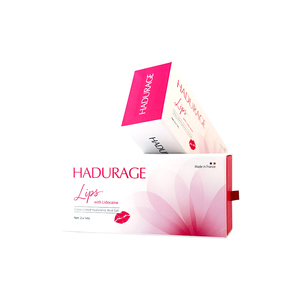 Relleno Dérmico Inyectable <span class=keywords><strong>de</strong></span> Hialuronato <span class=keywords><strong>de</strong></span> Sodio Reticulado - Kit Profesional para <span class=keywords><strong>Aumento</strong></span> <span class=keywords><strong>de</strong></span> <span class=keywords><strong>Labios</strong></span> para Uso Clínico - Product Image 5