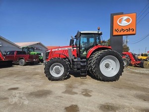 2021 MASSEY FERGUSON 7724S | Comprar Tractor agrícola Massey Ferguson usado barato - Product Image 5