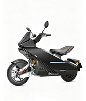 Moto électrique haute performance avec moteur à charge rapide, batterie lithium longue portée, forte capacité de charge