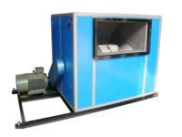 Ventilateur centrifuge autoportant OEM série HTFC-IV pour l'évacuation des fumées et des incendies