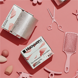 Papier <span class=keywords><strong>aluminium</strong></span> pour coiffure imprimé en couleur, pré-coupé, pré-plié, pour salon - Product Image 6