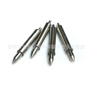 Pasador Cónico GP-11S, Cabeza de 4.0 mm, Longitud de 28.5 mm, Acabado Brillante, Uso General - Product Image 3