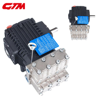 Pompe à piston haute pression à usage industriel GTM OEM GT36 électrique 11Mpa 76-115L/min Max Flow 29-33HP Garantie 1 an Zhejiang