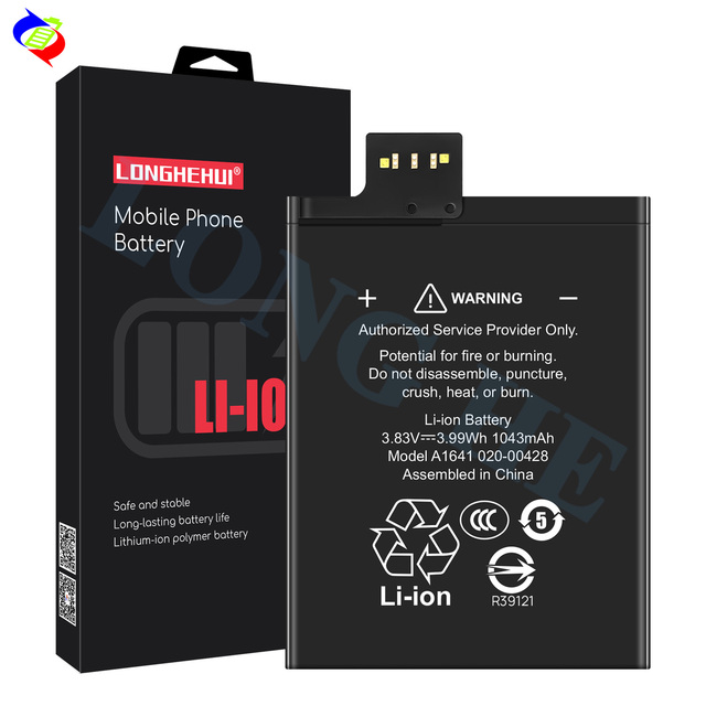 Real Capacity Original Battery iPod Touch 6/7 1043mAh 3.83V for ipod 020-00428 A1641 A1574