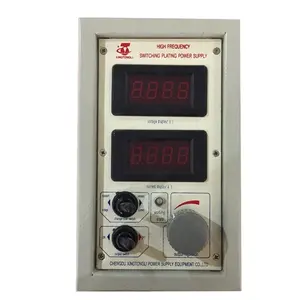Raddrizzatore galvanico dell'alimentazione elettrica di commutazione ad alta frequenza di prova di 12v 1000a