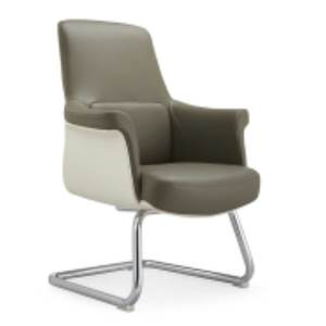 เก้าอี้สำนักงานหนังที่ทันสมัยและสะดวกสบายพร้อมที่เท้าแขนและพนักพิง37731-6992A 37731-6992D 37731-6992B - Product Image 6