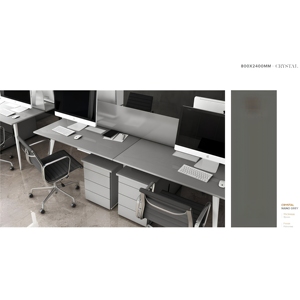 Losa de piedra sinterizada de nogal nano cristalino de lujo de 800x2400 mm y 15 mm de grosor, baldosa de porcelana para mesas de comedor - Product Image 4