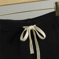 Ensemble décontracté deux pièces pour femme automne-hiver : survêtement sportif rayé avec sweat à capuche et pantalon large