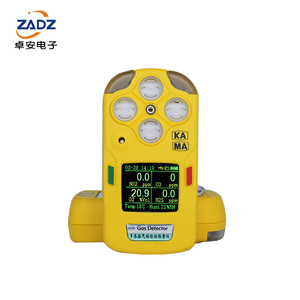 Produsen CD4 (B) empat dalam satu perangkat Android portabel Multi-Parameter penguji Gas dan detektor untuk alat analisis tambang Gas - Product Image 4