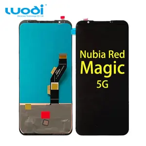 ZTE Nubia Red Magic 6s Pro 12/128GB GLOBAL VERSION 6.8 SD 888+ Phone By  FedEx 