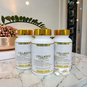 OEM-ondersteuning voor huidverlichtende collageenproducten voor volwassenen met vitamine C, anti-verouderingssupplement voor een stralende huid - Product Image 5